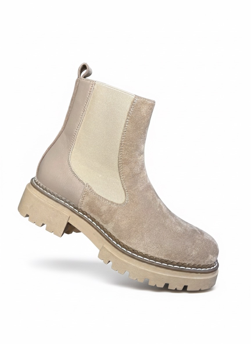 brocard – bottines femmes en camel brocard – bottines femmes en camel