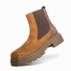 brocard – bottines femmes en camel brocard – bottines femmes en camel
