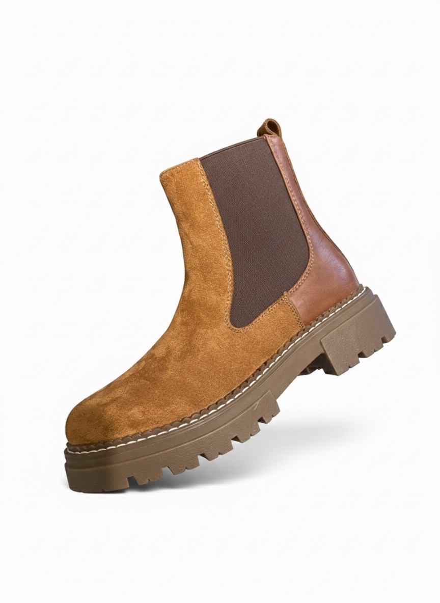 brocard – bottines femmes en camel brocard – bottines femmes en camel