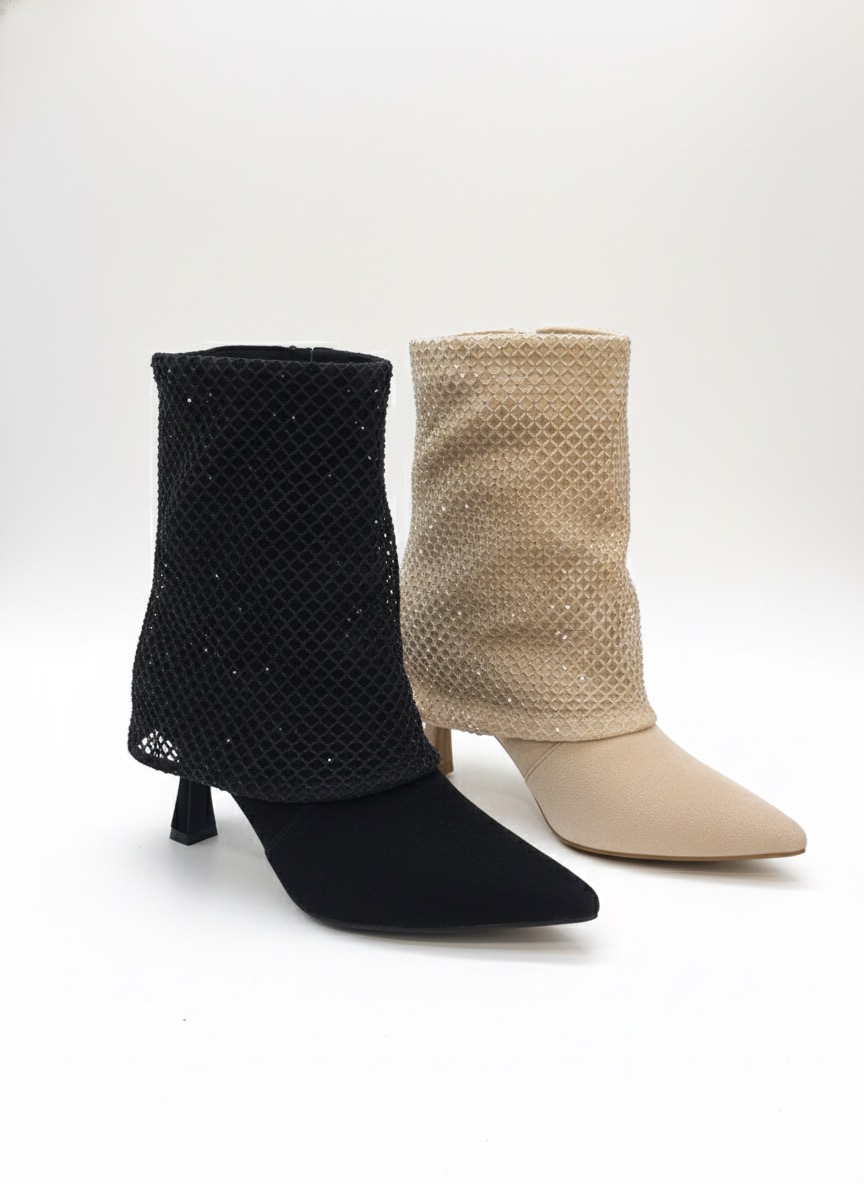 bottes à paillettes bottes à paillettes