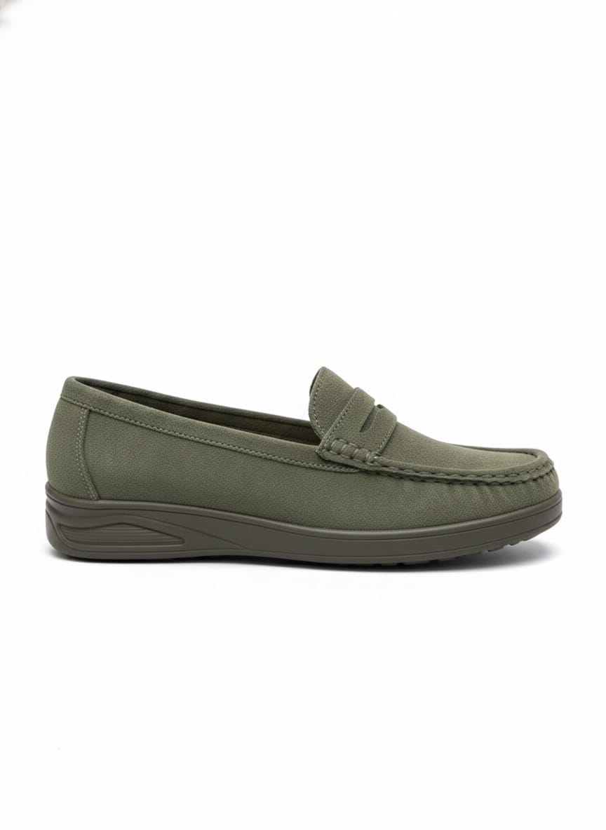 mocassin femme en dane