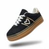 sneakers à coeur doré sidonie