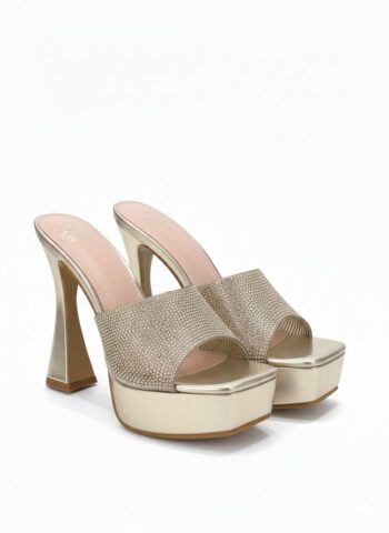 sandales de soirée femme